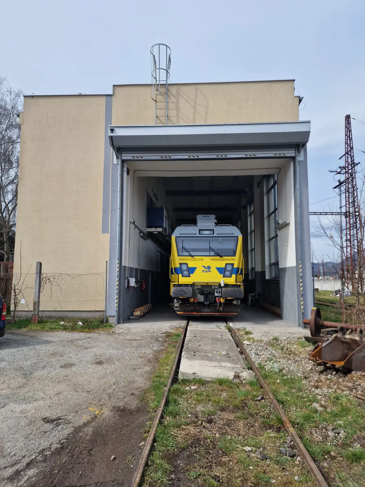 Our Railway Vehicle Manufacturing Facility